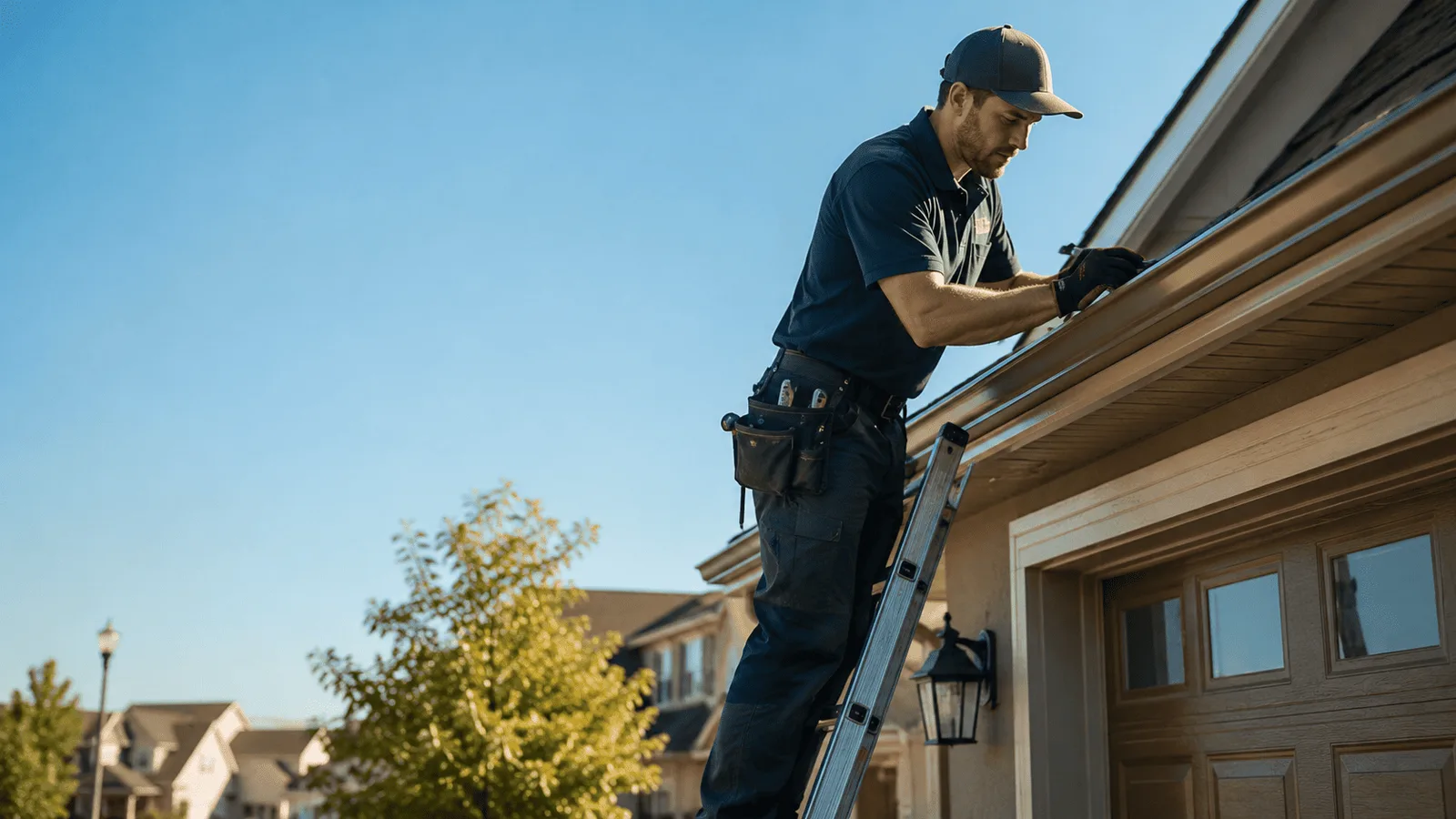 Gutter Repair in Henry, VA near me